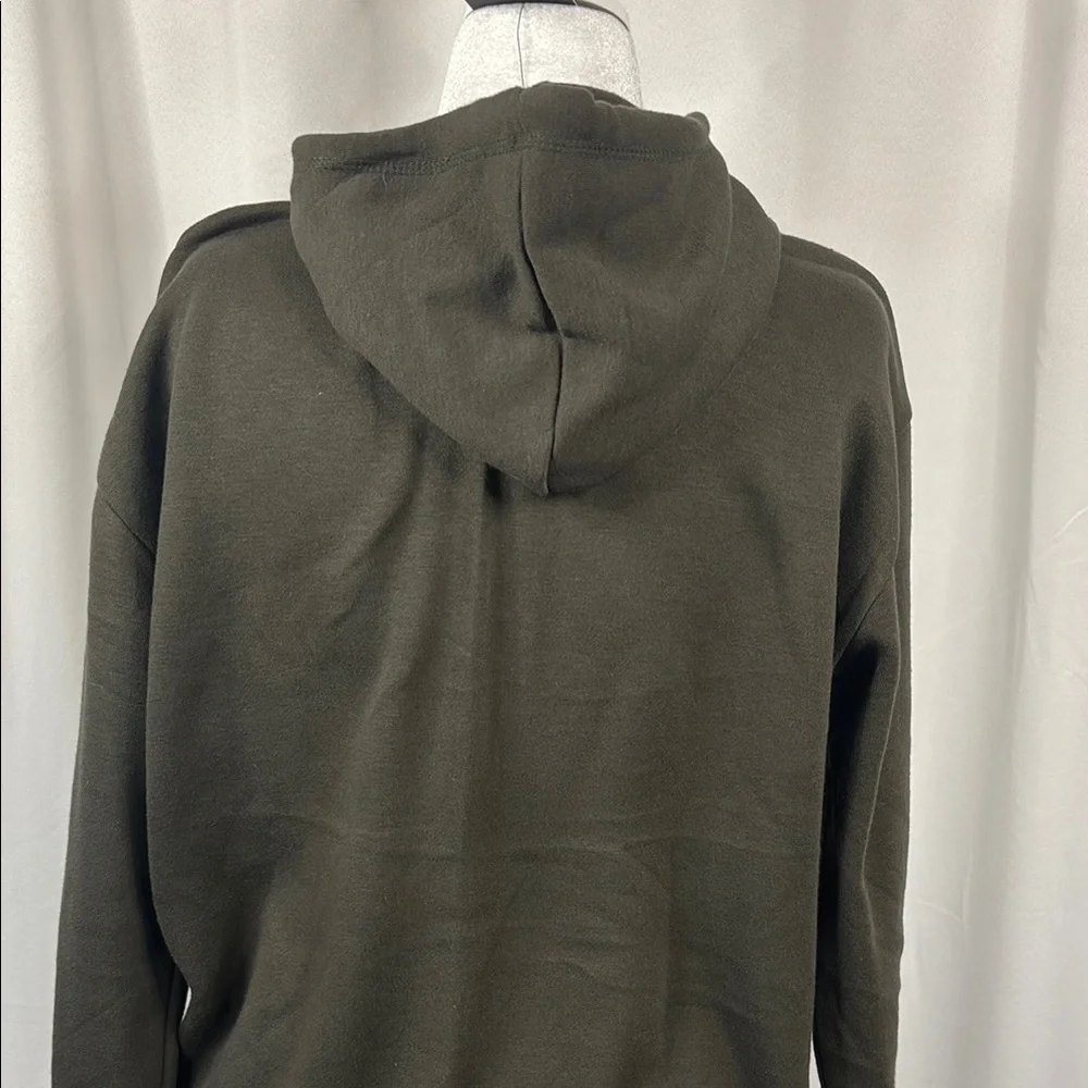 Jordan Olive Green Slam Dunk Hooded Sweatshirt- XL_ NWT